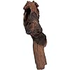 Natural Driftwood for Aquarium Decor, W26×D6.5×H10 Large Drift Wood Decorations for Reptile Hide, Fish Tank