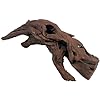 Natural Driftwood for Aquarium Decor, W27×D15×H11 Large Drift Wood Decorations for Reptile Hide, Fish Tank