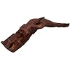 Natural Driftwood for Aquarium Decor, W24.1×D4.5×H6.5 Large Drift Wood Decorations for Reptile Hide, Fish Tank,