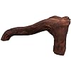 Natural Driftwood for Aquarium Decor, W22×D5×H9.5 Large Drift Wood Decorations for Reptile Hide, Fish Tank