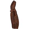 Natural Driftwood for Aquarium Decor, W22×D5×H9.5 Large Drift Wood Decorations for Reptile Hide, Fish Tank