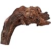 Natural Driftwood for Aquarium Decor, W26×D6.5×H10 Large Drift Wood Decorations for Reptile Hide, Fish Tank