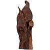 Natural Driftwood for Aquarium Decor, W24.1×D4.5×H6.5 Large Drift Wood Decorations for Reptile Hide, Fish Tank,