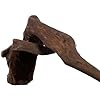 Natural Driftwood for Aquarium Decor, W28×D9×H13.5 Large Drift Wood Decorations for Reptile Hide, Fish Tank