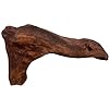 Natural Driftwood for Aquarium Decor, W22×D5×H9.5 Large Drift Wood Decorations for Reptile Hide, Fish Tank