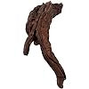 Natural Driftwood for Aquarium Decor, W22×D8.5×H10.5 Large Drift Wood Decorations for Reptile Hide, Fish Tank