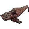 Natural Driftwood for Aquarium Decor, W37×D14×H15 Large Drift Wood Decorations for Reptile Hide, Fish Tank