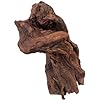 Natural Driftwood for Aquarium Decor, W22×D8.5×H10.5 Large Drift Wood Decorations for Reptile Hide, Fish Tank