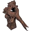 Natural Driftwood for Aquarium Decor, W27×D15×H11 Large Drift Wood Decorations for Reptile Hide, Fish Tank