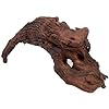 Natural Driftwood for Aquarium Decor, W22×D8.5×H10.5 Large Drift Wood Decorations for Reptile Hide, Fish Tank