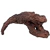 Natural Driftwood for Aquarium Decor, W22×D8.5×H10.5 Large Drift Wood Decorations for Reptile Hide, Fish Tank