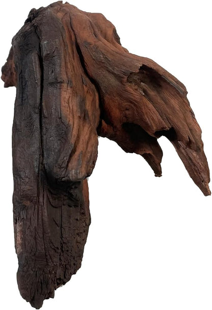 Natural Driftwood for Aquarium Decor, W21×D7×H8 Large Drift Wood Decorations for Reptile Hide, Fish Tank