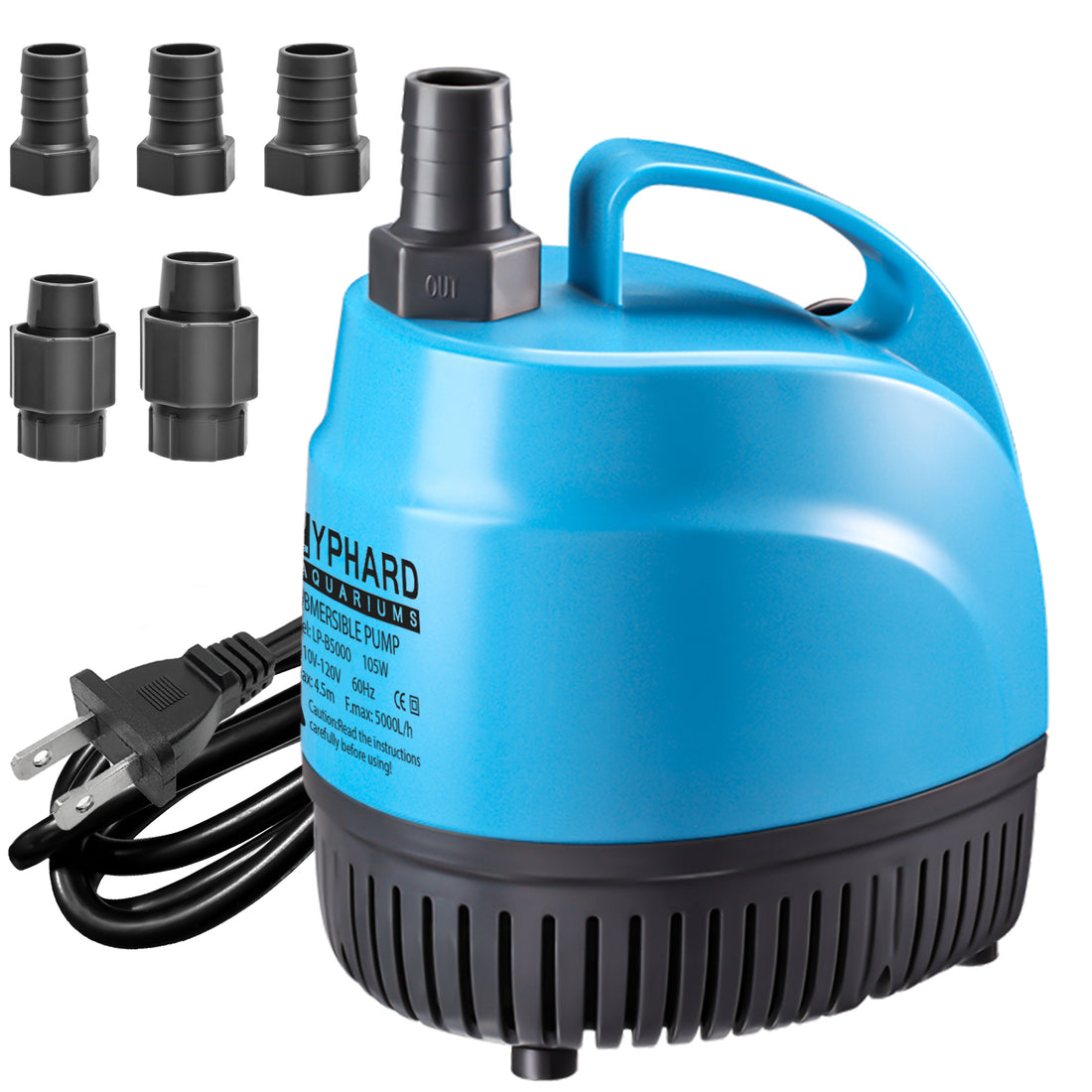 Submersible Water Pump 105W