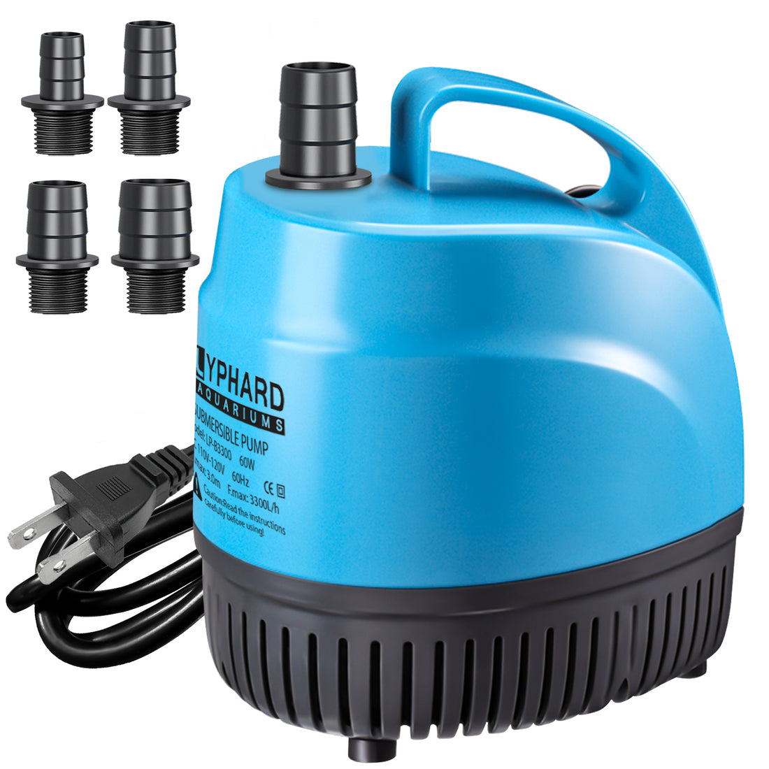 Submersible Water Pump 60W