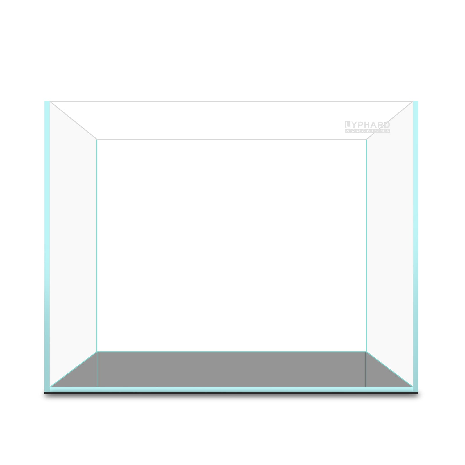 Clear glass 2024 fish tank