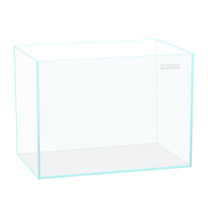 Ultra White Clear Glass Low Iron Aquarium Tank 4.7 Gal