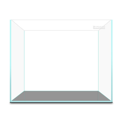 Ultra White Clear Glass Low Iron Aquarium Tank 4.7 Gal