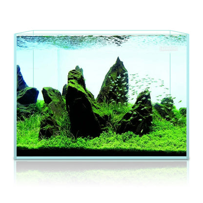 Ultra White Clear Glass Low Iron Aquarium Tank 4.7 Gal