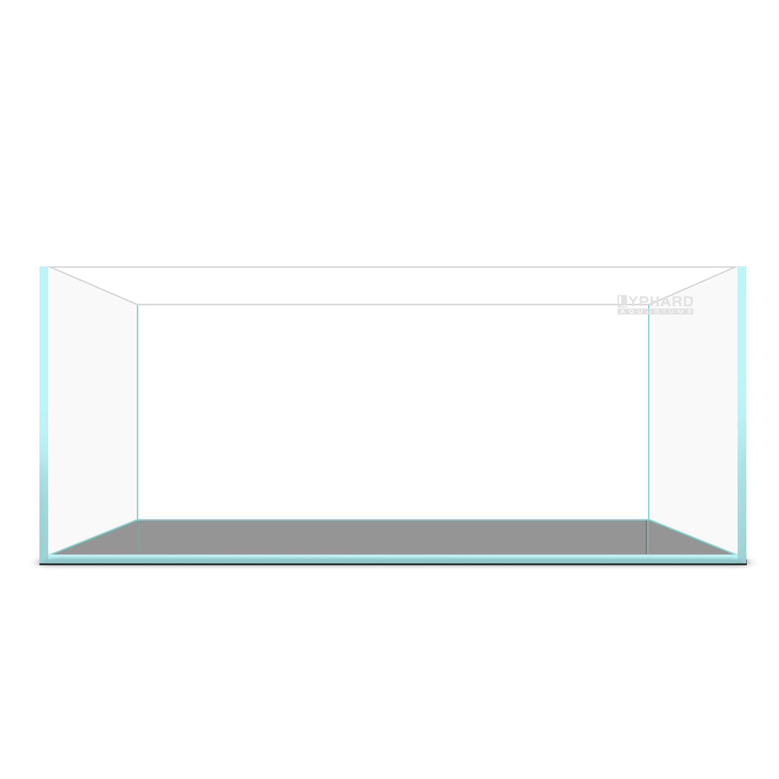 Ultra White Clear Glass Low Iron Aquarium Tank 53 Gal