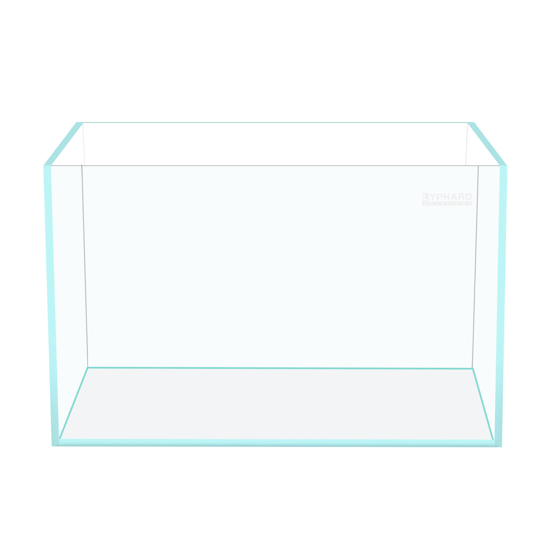 Ultra White Clear Glass Low Iron Aquarium Tank 15 Gal