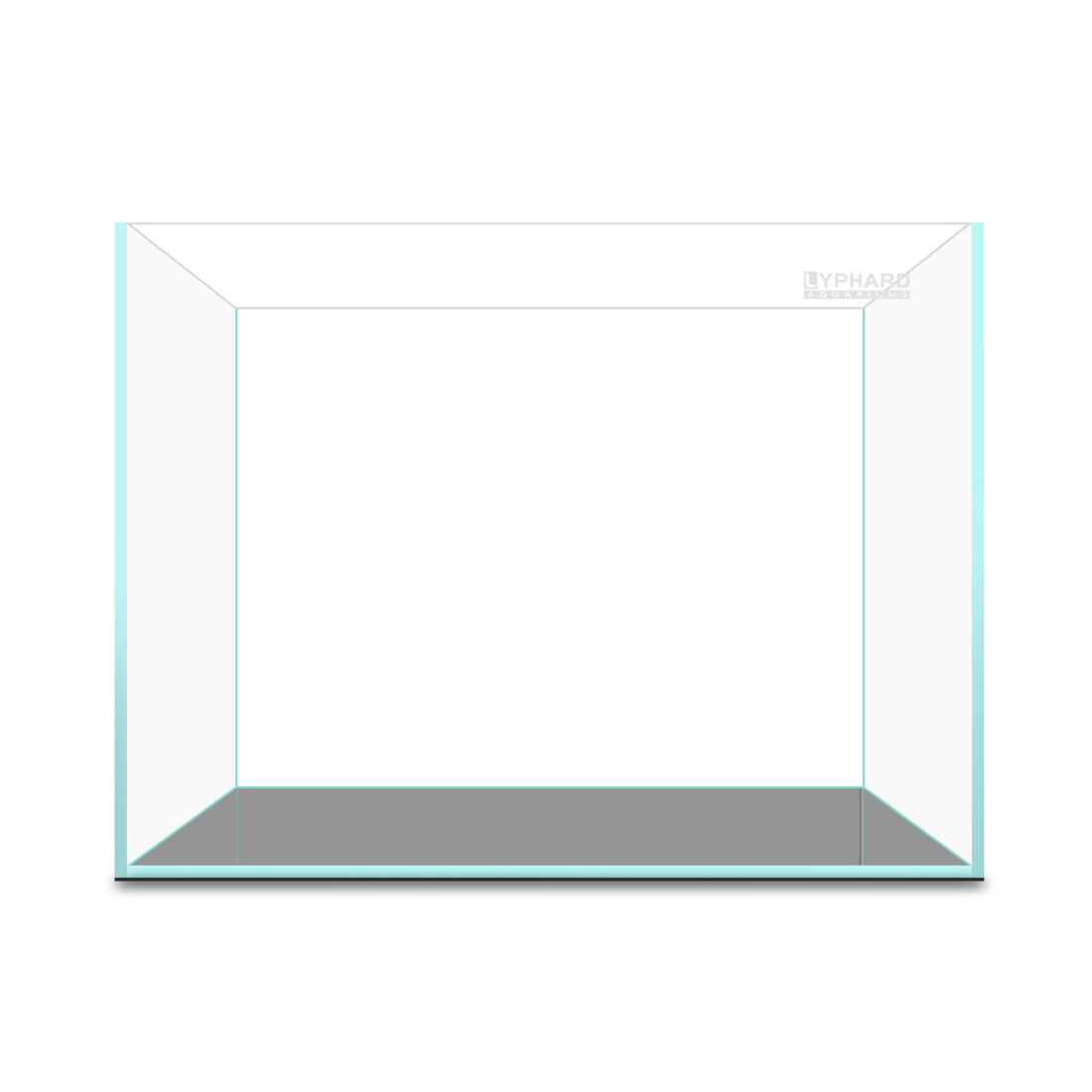 Ultra White Clear Glass Low Iron Aquarium Tank 15 Gal