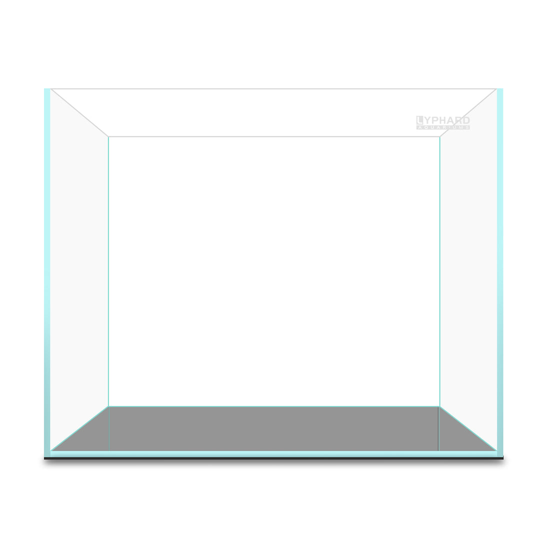 Ultra White Clear Glass Low Iron Aquarium Tank 9 Gal