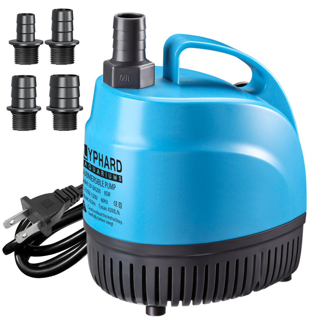 Submersible Water Pump 85W